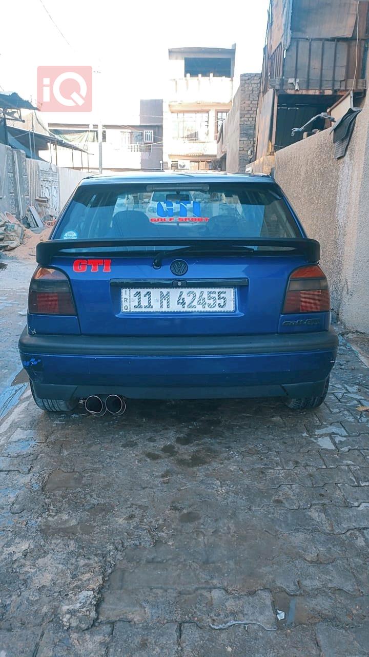 فولكسفاغن جولف